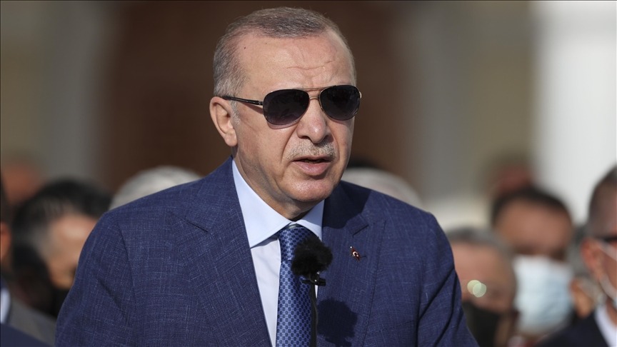 أردوغان: مساواة القبارصة الأتراك في السيادة مفتاح حل أزمة الجزيرة
